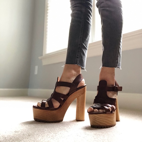 Zara collection Leather Sandals size 39 (7.5 US) - Picture 7 of 8